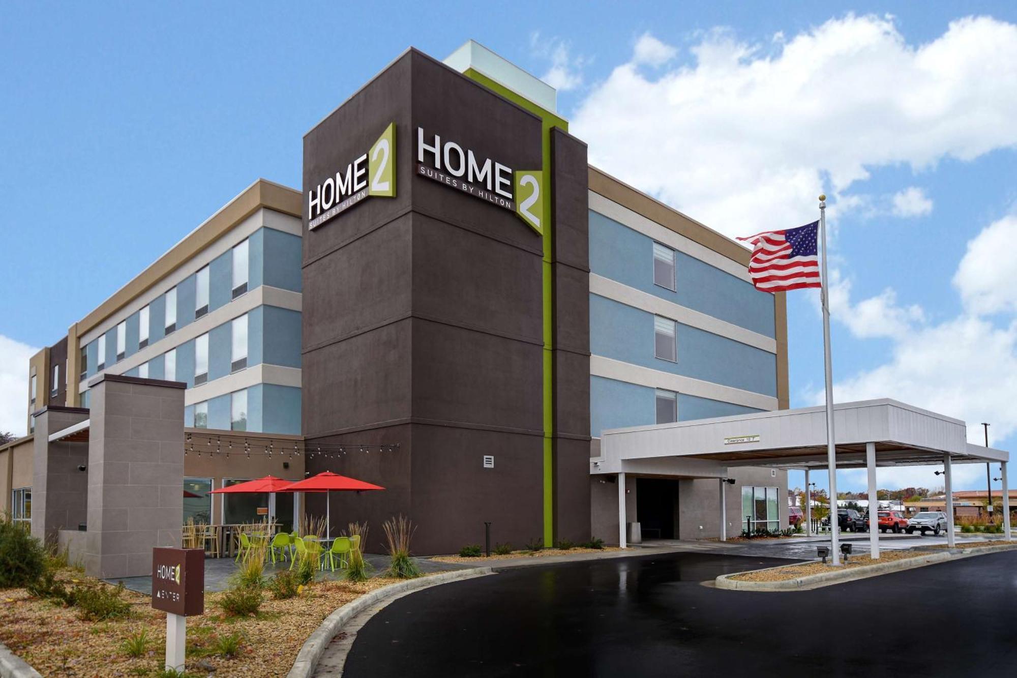 Home2 Suites Eau Claire South, Wi Экстерьер фото